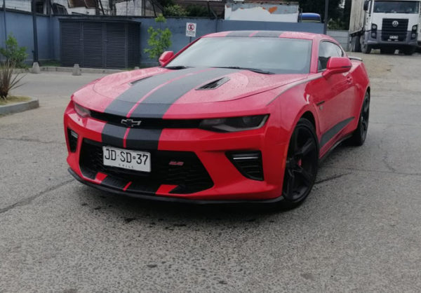 Chevrolet Camaro SS - 2017