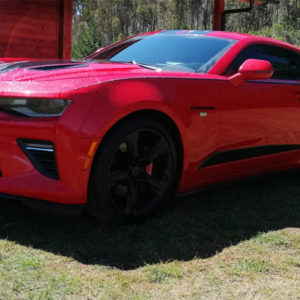 Chevrolet Camaro SS – 2017