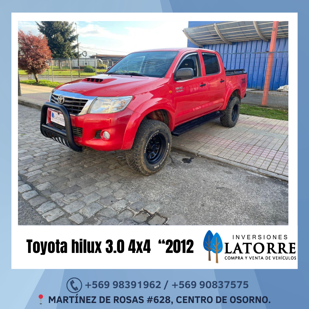 Toyota Hilux - 2012