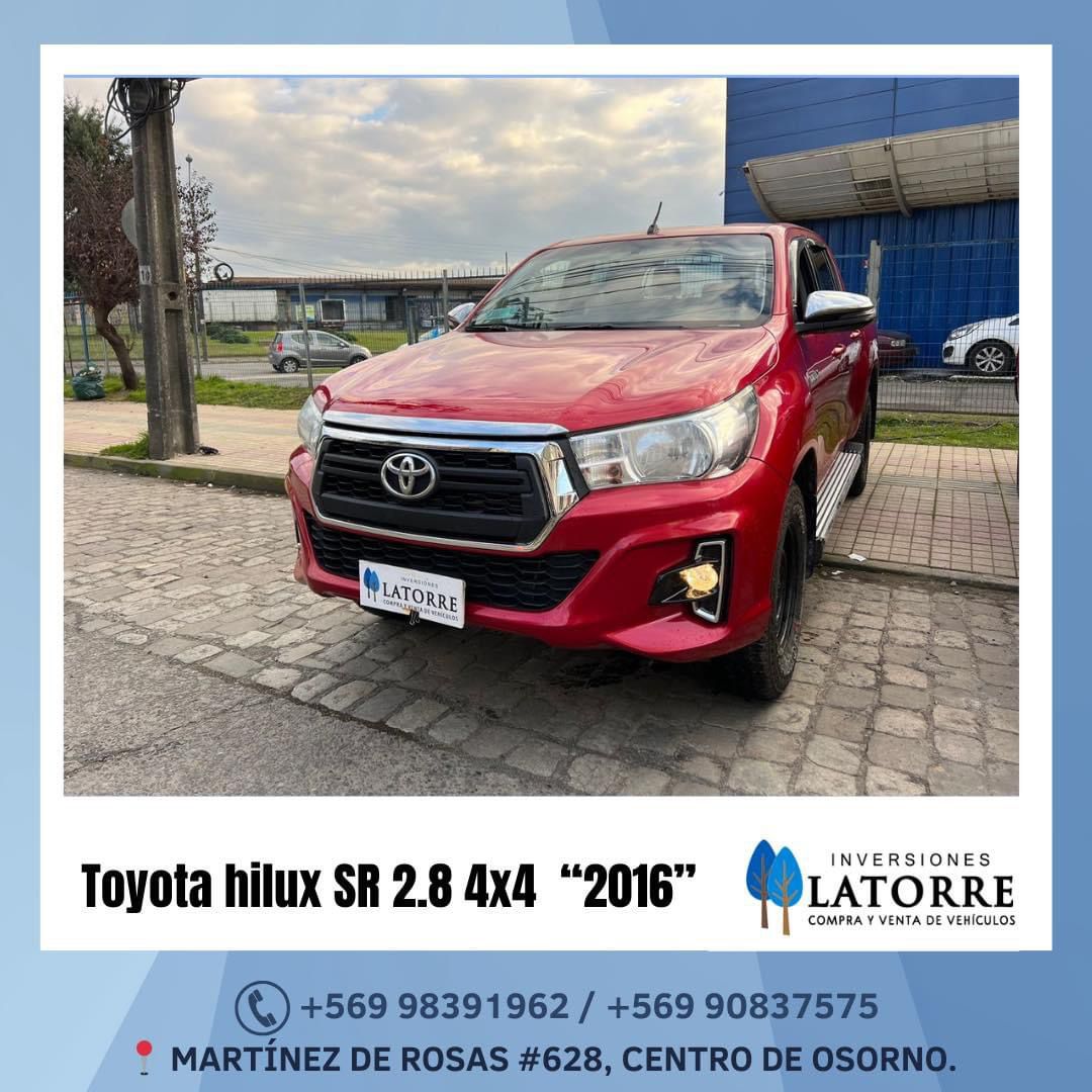 Toyota Hilux SR 2.8 4X4 - 2019