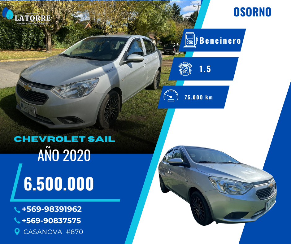CHEVROLET SAEL-2020
