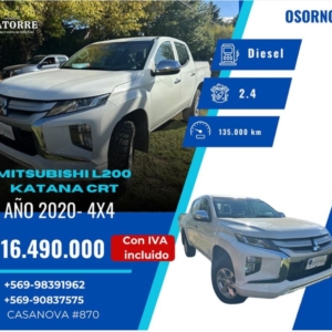 MITSUBISHI KATANA CRT – 2020