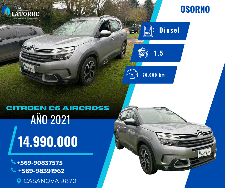 CITROEN C5 AIRCROSS - 2021